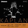 D'Addario Kaplan Amo Series Violin A String 4/4 Size, Heavy