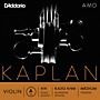 D'Addario Kaplan Amo Series Violin A String 4/4 Size, Medium