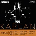 D'Addario Kaplan Amo Series Violin E String 4/4 Size, Heavy1/2 Size, Medium