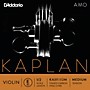 D'Addario Kaplan Amo Series Violin E String 1/2 Size, Medium