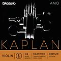 D'Addario Kaplan Amo Series Violin E String 1/2 Size, Medium1/4 Size, Medium