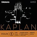 D'Addario Kaplan Amo Series Violin E String 1/4 Size, Medium4/4 Size, Heavy