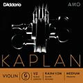 D'Addario Kaplan Amo Series Violin G String 1/4 Size, Medium1/2 Size, Medium