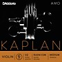 D'Addario Kaplan Amo Series Violin G String 1/2 Size, Medium