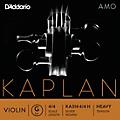 D'Addario Kaplan Amo Series Violin G String 4/4 Size, Medium4/4 Size, Heavy