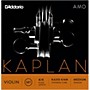 D'Addario Kaplan Amo Series Violin String Set 4/4 Size Medium