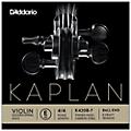 D'Addario Kaplan Golden Spiral Solo Series Violin E String 4/4 Size Solid Steel Medium Loop End4/4 Size Solid Steel Extra Heavy Ball End