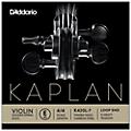 D'Addario Kaplan Golden Spiral Solo Series Violin E String 4/4 Size Solid Steel Medium Ball End4/4 Size Solid Steel Extra Heavy Loop End