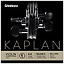 D'Addario Kaplan Golden Spiral Solo Series Violin E String 4/4 Size Solid Steel Heavy Ball End