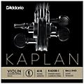 D'Addario Kaplan Golden Spiral Solo Series Violin E String 4/4 Size Solid Steel Medium Ball End4/4 Size Solid Steel Light Ball End