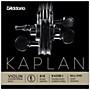 D'Addario Kaplan Golden Spiral Solo Series Violin E String 4/4 Size Solid Steel Light Ball End