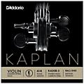 D'Addario Kaplan Golden Spiral Solo Series Violin E String 4/4 Size Solid Steel Extra Heavy Loop End4/4 Size Solid Steel Medium Ball End