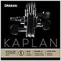 D'Addario Kaplan Golden Spiral Solo Series Violin E String 4/4 Size Solid Steel Light Ball End4/4 Size Solid Steel Medium Loop End
