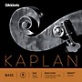 D'Addario Kaplan Series Double Bass A String 3/4 Size Heavy