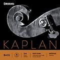 D'Addario Kaplan Series Double Bass A String 3/4 Size Light3/4 Size Medium