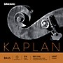D'Addario Kaplan Series Double Bass C (Extended E) String 3/4 Size Light