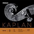 D'Addario Kaplan Series Double Bass D String 3/4 Size Medium3/4 Size Light