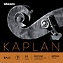 D'Addario Kaplan Series Double Bass D String 3/4 Size Medium