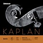 D'Addario Kaplan Series Double Bass E String 3/4 Size Light