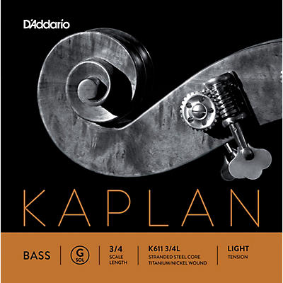 D'Addario Kaplan Series Double Bass G String
