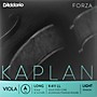 D'Addario Kaplan Series Viola A String 16+ Long Scale Light