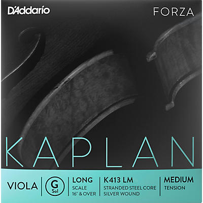 D'Addario Kaplan Series Viola G String