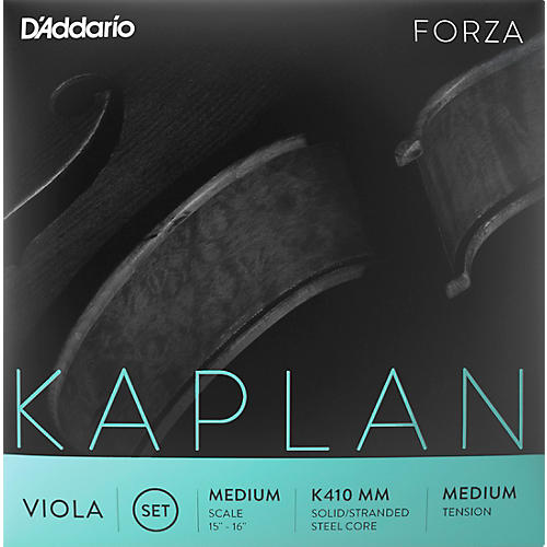 D'Addario Kaplan Series Viola String Set 15+ Medium Scale