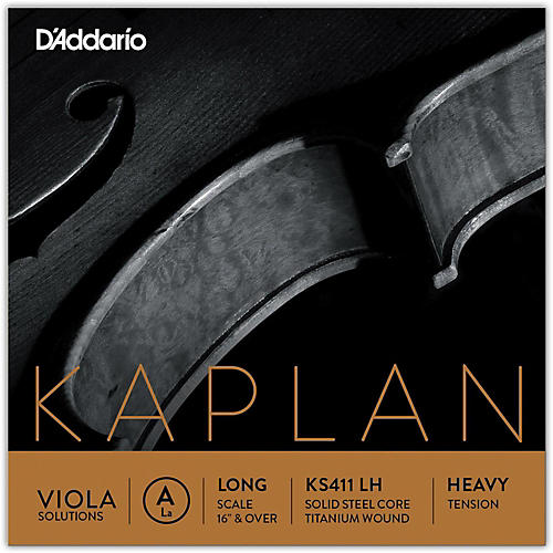 D'Addario Kaplan Solutions Series Viola A String 16+ Long Scale Heavy
