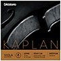D'Addario Kaplan Solutions Series Viola A String 16+ Long Scale Medium