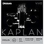 D'Addario Kaplan Vivo Series Violin String Set 4/4 Size Medium