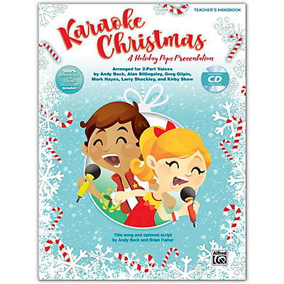 Alfred Karaoke Christmas Book for Grades 3-8