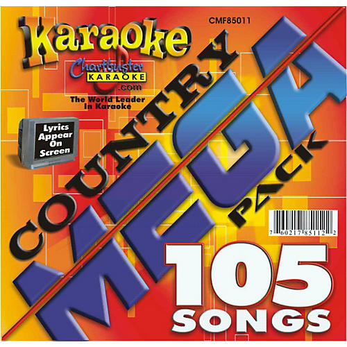 Karaoke Country Mega Pack CD+G
