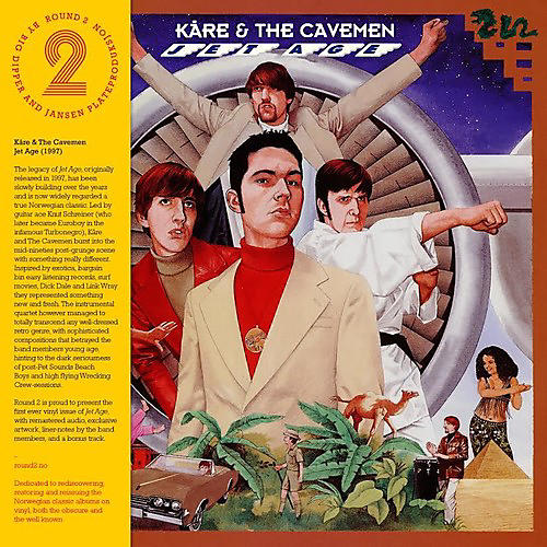 Kare & the Cavemen - Jet Age