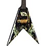 Open-Box Dean Karl Sanders V with Floyd Electric Guitar Condition 1 - Mint Gates of Sethu Graphic