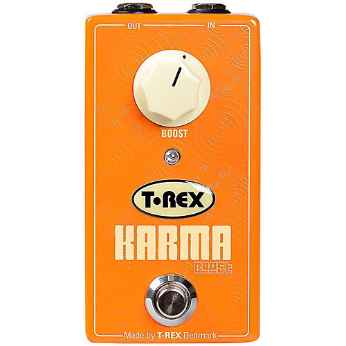 T-Rex Engineering Karma Clean Boost Guitar Effects Pedal