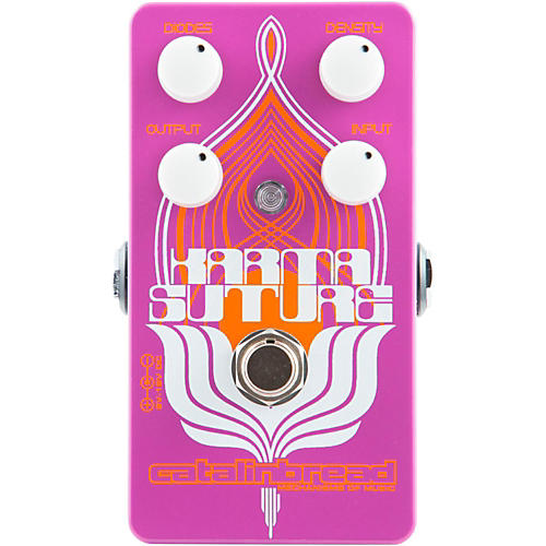 Catalinbread Karma Suture Fuzz Guitar Effects Pedal Condition 1 - Mint