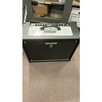 BOSS Katana 100 100W 1X12 Guitar Combo Amp