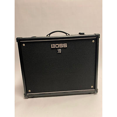 BOSS Katana 100 100W 1X12 Guitar Combo Amp