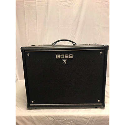 BOSS Katana 100 100W 1X12 Guitar Combo Amp