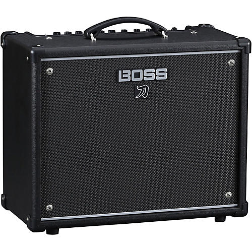 BOSS Katana-50 EX Gen 3 50W 1x12 Guitar Combo Amplifier Black