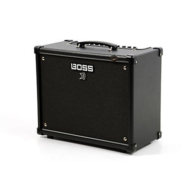 BOSS Katana-50 EX Gen 3 50W 1x12 Guitar Combo Amplifier -
