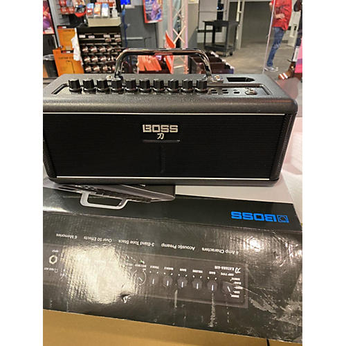 Katana Air Wireless 30W 2X3 Battery Powered Amp