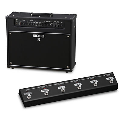 BOSS Katana-Artist 100W 1x12 Guitar Combo Amplifier with GA-FC Foot Controller