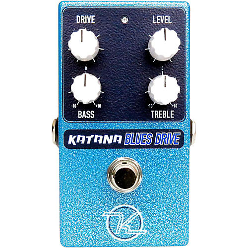Katana Blues Drive Guitar Effects Pedal