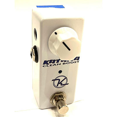 Keeley Katana Clean Boost Effect Pedal