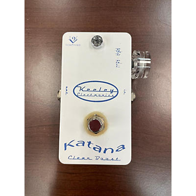 Keeley Katana Clean Boost Effect Pedal