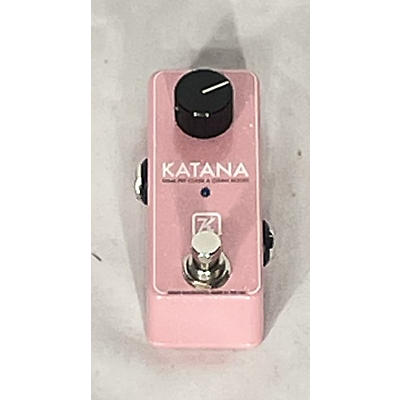 Keeley Katana Clean Boost Effect Pedal