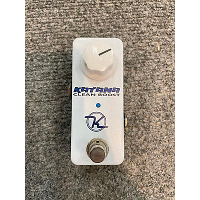 Keeley Katana Clean Boost Effect Pedal