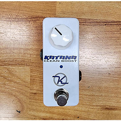 Keeley Katana Clean Boost Effect Pedal