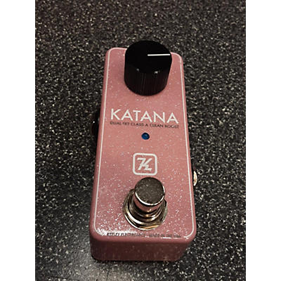 Keeley Katana Clean Boost Effect Pedal